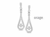 Orage | Boucles d'Oreilles | Argent | Oxyde de Zirconium | BB167_