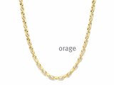 Orage | Collier | Plaqué Or | Oxyde de Zirconium | BB181_