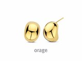 Orage | Boucles d'Oreilles | Plaqué Or | BB183_
