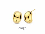 Orage | Boucles d'Oreilles | Plaqué Or | BB183_