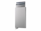 Secrid | Porte-Cartes | Premium | Cardprotector | Cannelé | CFl-Silver+_