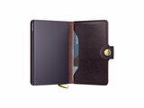 Secrid | Porte-Cartes | Premium | Miniwallet | Basco | MBc-Bordeaux+_