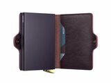 Secrid | Porte-cartes | Premium | Twinwallet | Basco | TBc-Bordeaux+_