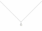 Griffe Rouge | Collier | Argent | Oxyde de Zirconium | Perle d'Eau Douce | 80700029_