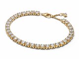 Pandora | Bracelet | Plaqué Or | Oxyde de Zirconium | 563539C01_