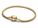 Pandora | Bracelet | Pandora Moments | Plaqué Or | Coeur | 564236C00_