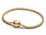 Pandora | Bracelet | Pandora Moments | Plaqué Or | Coeur | 564236C00_