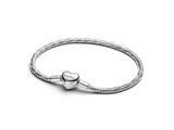 Pandora | Bracelet | Pandora Moments | Argent | Coeur | 594236C00_