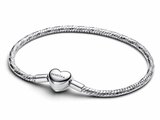Pandora | Bracelet | Pandora Moments | Argent | Coeur | 594236C00_