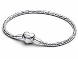 Pandora | Bracelet | Pandora Moments | Argent | Coeur | 594236C00_