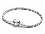 Pandora | Bracelet | Pandora Moments | Argent | Coeur | 594236C00_