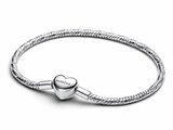 Pandora | Bracelet | Pandora Moments | Argent | Coeur | 594236C00_