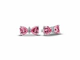 Pandora | Boucles d'Oreilles | Noeuds | Rose | 294265C01_
