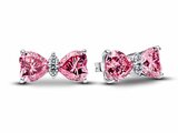Pandora | Boucles d'Oreilles | Noeuds | Rose | 294265C01_
