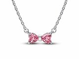 Pandora | Collier | Noeud | Rose | 394235C01_