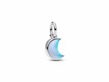 Pandora | Charm | Double Lune | Verre Irisé Pierre de Lune | 794272C01_