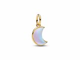 Pandora | Charm | Lune | Verre Irisé Pierre de Lune | 764275C01_