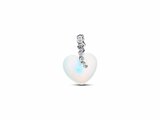 Pandora | Charm | Coeur | Verre Irisé | 794143C01_
