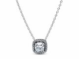 Pandora | Collier | Halo | Carré Scintillant | 393560C02_