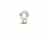 Pandora | Charm | Maison | Coeur | 764145C00_