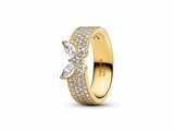 Pandora | Bague | Papillon | Oxyde de Zirconium | 164270C01_