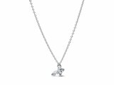 Pandora | Collier | Papillon | Oxyde de Zirconium | 394266C01_