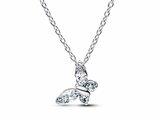 Pandora | Collier | Papillon | Oxyde de Zirconium | 394266C01_