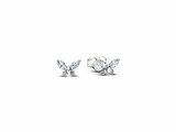 Pandora | Boucles d'Oreilles | Papillons | Oxyde de Zirconium | 294263C01_