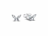 Pandora | Boucles d'Oreilles | Papillons | Oxyde de Zirconium | 294263C01_