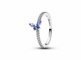 Pandora | Bague | Papillon | Oxyde de Zirconium | Bleu | 194269C01_