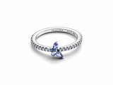 Pandora | Bague | Papillon | Oxyde de Zirconium | Bleu | 194269C01_