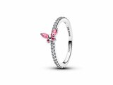 Pandora | Bague | Papillon | Oxyde de Zirconium | Rose | 194269C02_