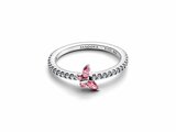 Pandora | Bague | Papillon | Oxyde de Zirconium | Rose | 194269C02_
