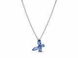 Pandora | Collier | Papillon | Cristal Bleu | 394232C01_