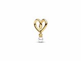 Pandora | Charm | Coeur | Perle Synthétique | 764138C01_