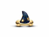 Pandora | Charm | Disney | Mickey | Chapeau de Sorcier | Diamant de Labo | 764207C01_