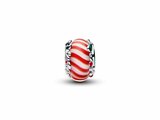 Pandora | Charm | Noël | Verre de Murano | Bonbons | 794252C01_
