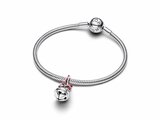 Pandora | Charm | Noël | Clôche de Noël Suspendue | 794246C01_