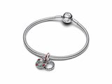 Pandora | Charm | Noël | Double Couronne de Noël | 794238C01_