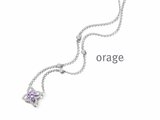 Orage | Collier | Argent | Oxyde de Zirconium | BB029_