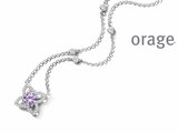 Orage | Collier | Argent | Oxyde de Zirconium | BB029_