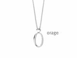 Orage | Collier | Argent | Oxyde de Zirconium | BB136_