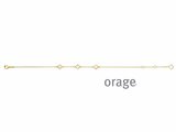 Orage | Bracelet | Plaqué Or | Trèfle Nacre | BB149_