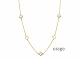 Orage | Collier | Plaqué Or | Nacre | BB150_