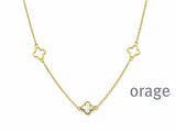Orage | Collier | Plaqué Or | Nacre | BB150_