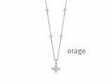 Orage | Collier | Argent | Oxyde de Zirconium | BB173_