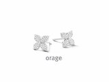 Orage | Boucles d'Oreilles | Argent | Oxyde de Zirconium | BB175_