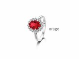 Orage | Bague | Argent | Oxyde De Zirconium | AS430_