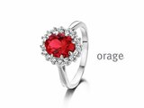 Orage | Bague | Argent | Oxyde De Zirconium | AS430_