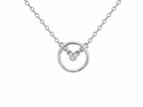 La Garçonne Diamant | Collier | Argent | Diamant 0.015ct | 20700013_